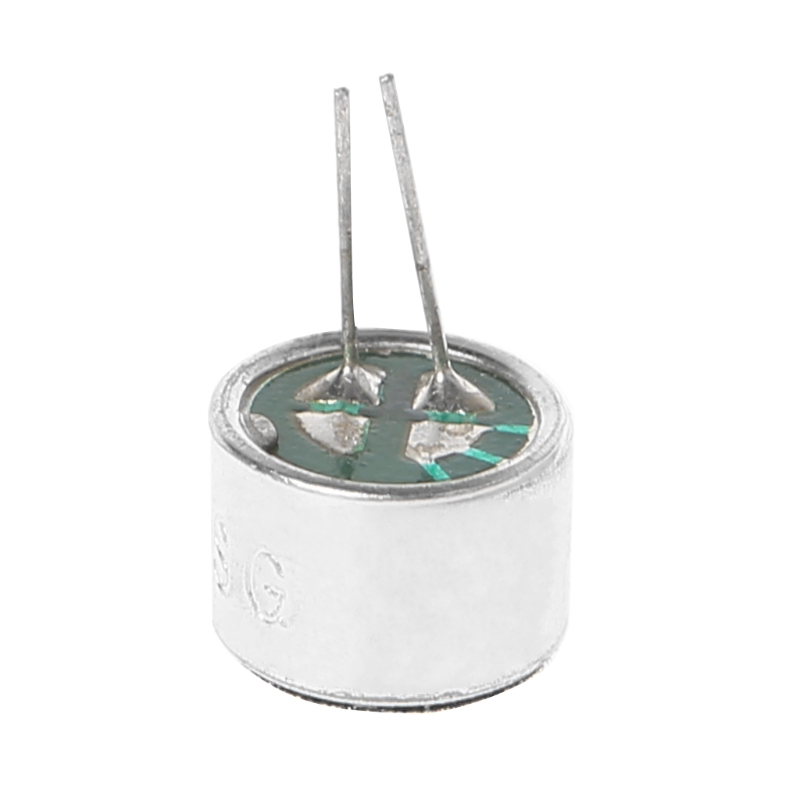 Hiletgo 10 Stück Elektret-Kondensator-Mikrofon 6x2,2 Mm – MP3 Mikrofon-Ersatz & Zubehör