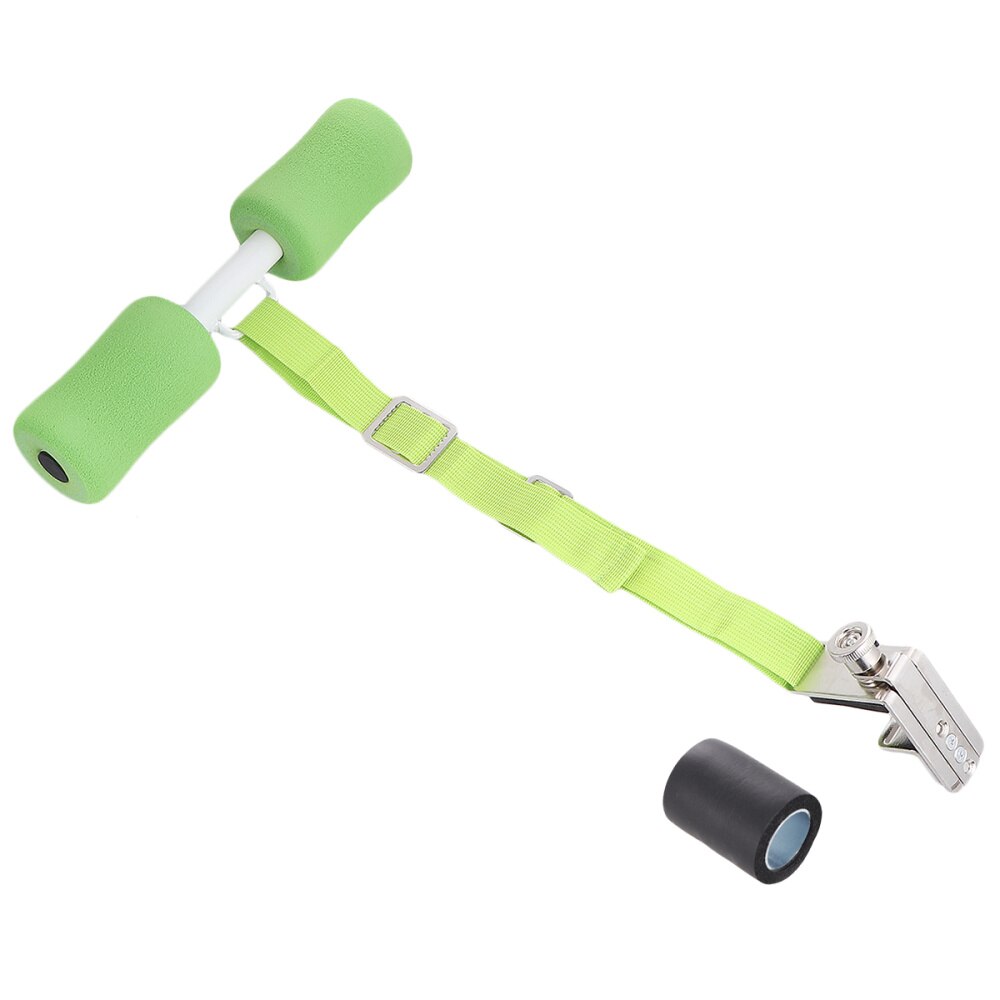 Huishoudelijke Fitnessapparatuur Sit-Up Assist Eenvoudige T Vorm Riem Bar Sit-Up Assist Apparaat Set Snelle Installeren verwijderbare Sit-Up Abdomin: Green