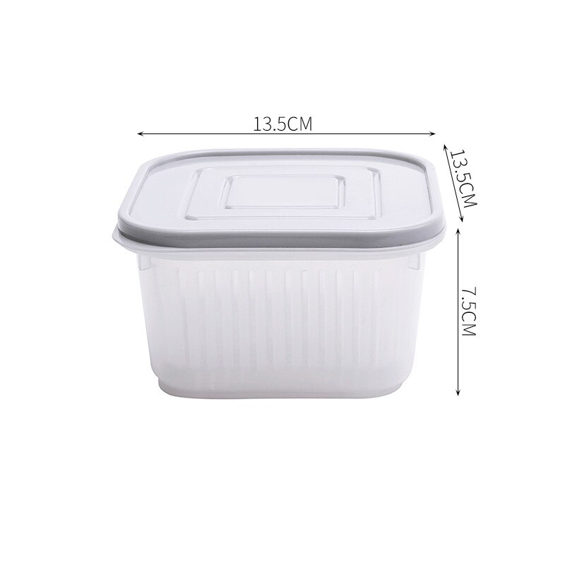 Kitchen Adjustable Stretchable Refrigerator Organizer Drawer Basket Refrigerator Drawers Vegetable Storage Rack Holder J025: color 10