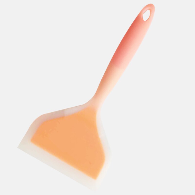 Silicone Spatula Kitchen Utensils Non-stick Wok Yuzi Silica Gel Spatula Silicone Kitchen Utensils Spatula Kitchen Accessories: 3