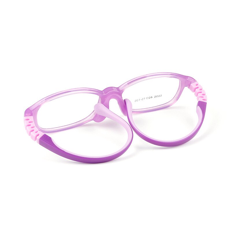 Lunettes Anti-lumière bleue pour enfants, écran pour garçons et filles, matériaux respectueux de l'environnement, couleurs bonbons, en Silicone