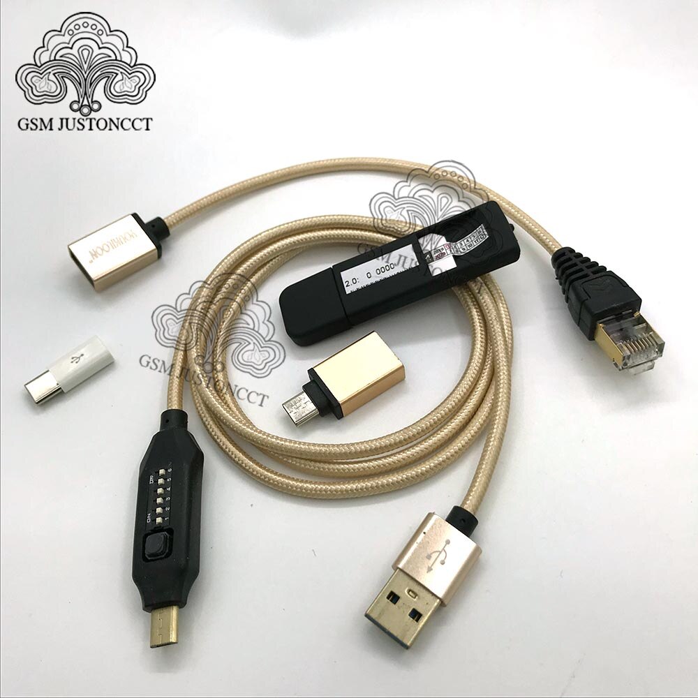 gsmjustoncct Umf cable /all in one Cable for edl /dfc for 9800 model Forqualcomm/mtk/spd