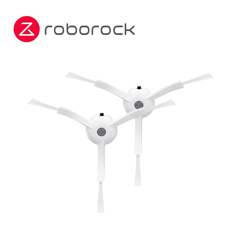 Alkuperäinen roborock  s50 s51 s55 xiaowa -robottipölynimuri 2 varaosasarjaa moppi liinat kuiva märkä moppaus  *2 vesisäiliön suodatin  *12: Sivuharja  x2