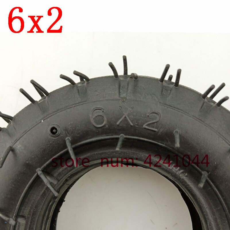 NEWEST 6x2 tire tyre rim 6 inch 15cm pneumatic wheel pump wheel trolley cart wheel roller caster wheel caster GOOD