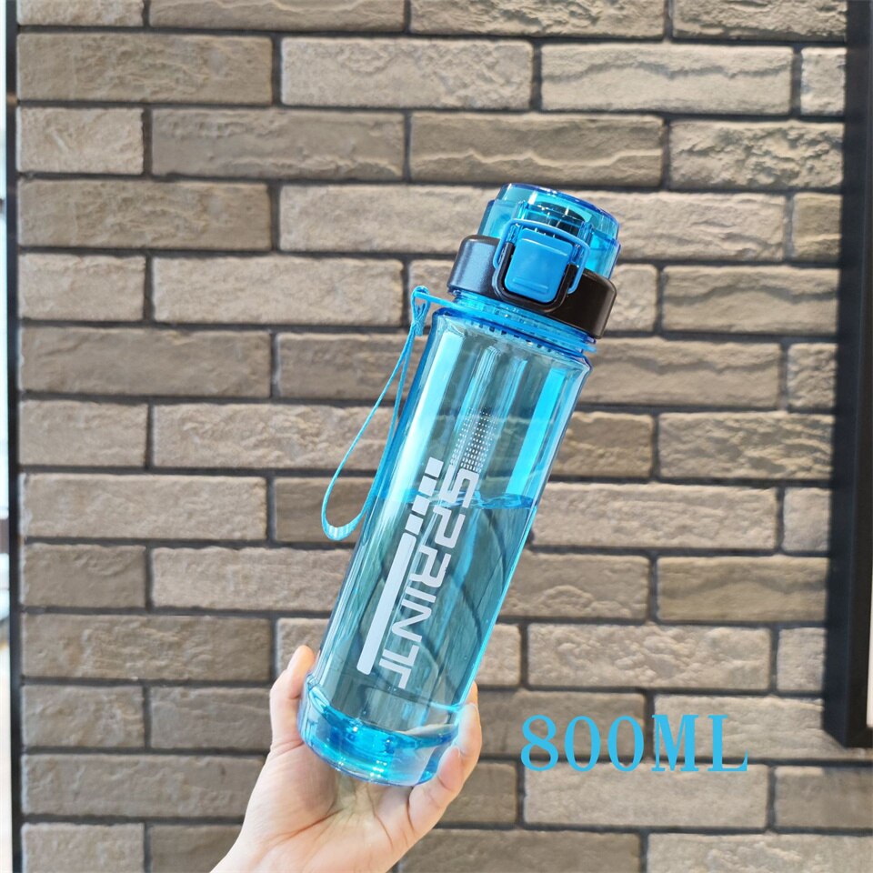 800Ml Drinkwater Fles Outdoor Reizen Sport Fitness Lekvrij Bpa Gratis Plastic Water Thee Cup Met Draagbare Touw En filter: C2-800ml