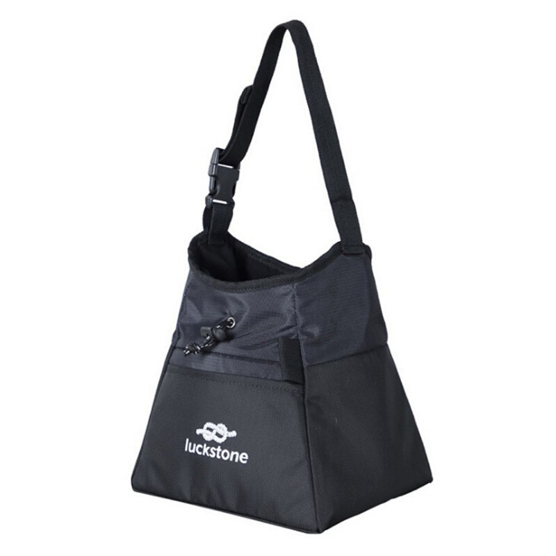 Oxford stoffen waterdichte klimtas, praktische outdoor gewichtheffen boulder magnesium tas, klimuitrusting: B