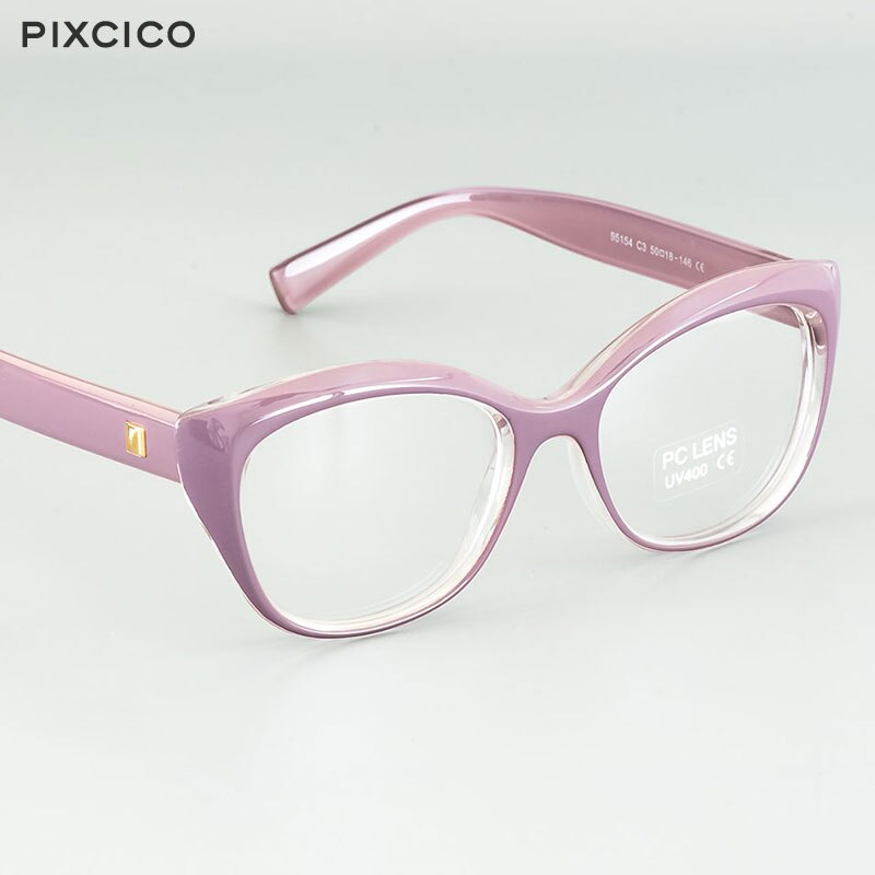 Pixcico 45675 Kat Bril Frames Mannen Vrouwen Optische Mode