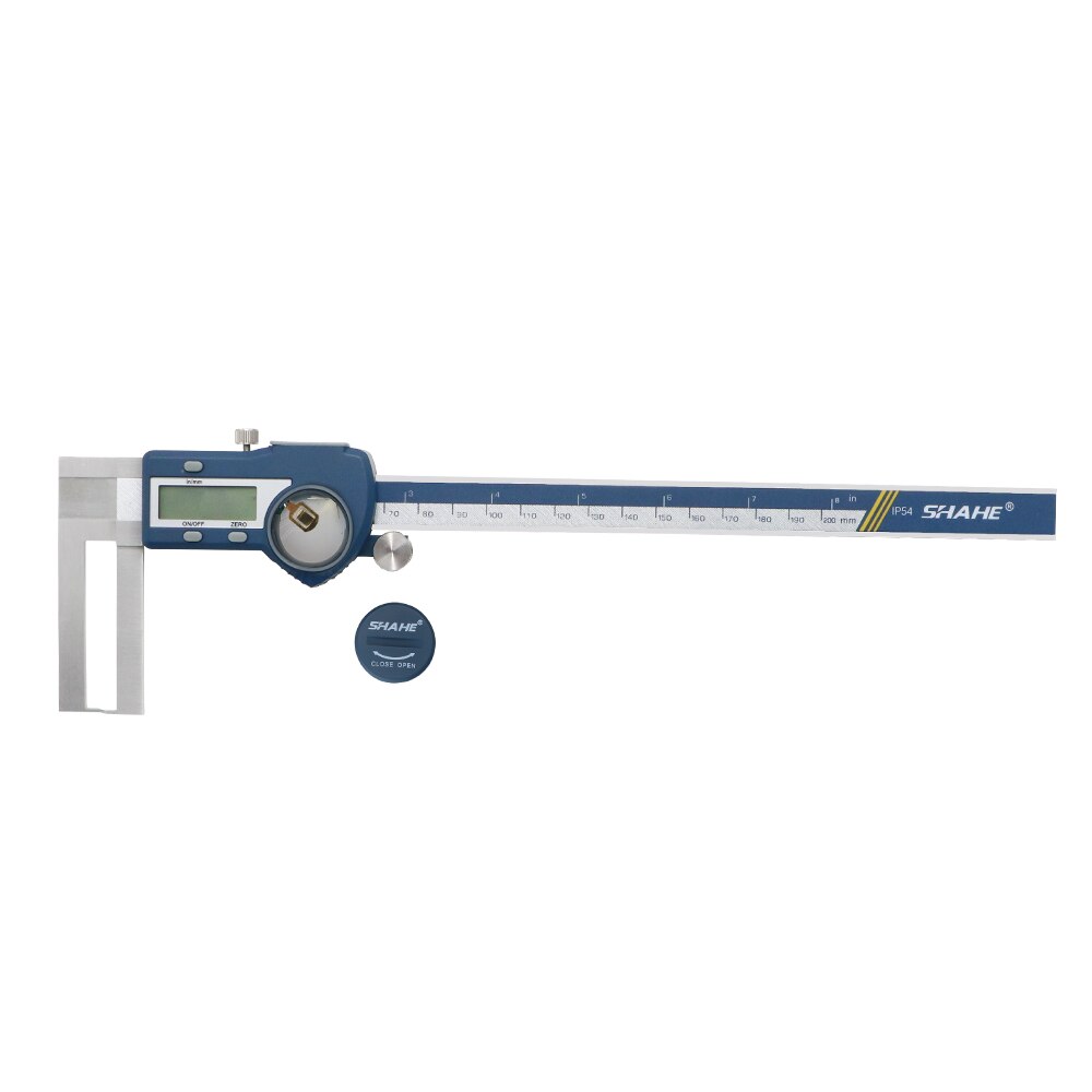 shahe inside digital 13-200mm Digital Inside Groove Caliper with Knife Edge measuring instruments paquimetro digital