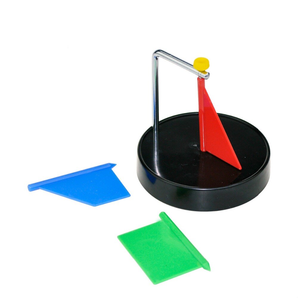 Grundskola matematik geometrisk form demo rekvisita roterande plastark formning av kubisk kon matte läromedel kit