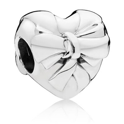 NUOVO 2018 NUOVO 100% 925 Sterling Silver Charm Bead Piercing Lumaca di Cristallo Del Cuore Donne Europeo Adatto FAI DA TE Braccialetto di Fabbrica: 1