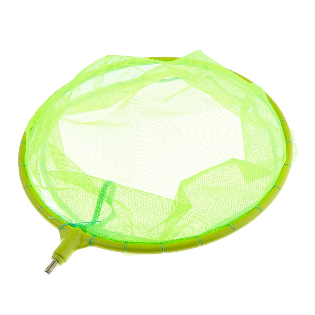 Fishing Landing Net Head Catch Release Tool Mesh Hole Folding Dip Net Fishing Equipment 4 Size Available: 30cm
