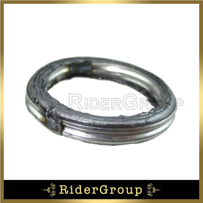 Auspuffdichtung für GY6 49 cc 50 cc 125 cc 150 cc chinesische Rolle-Moped-Teile