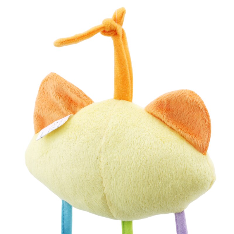 Baby Kinder Bett Auto Hängen Rassel Spielzeug Katze Windspiele Spielzeug Weichem Plüsch Kleine Tier Spielzeug für Kinder
