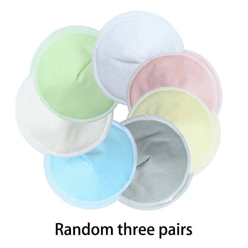 Gratis Shippingbreastfeeding Tepel Pad Voor Moederschap Herbruikbare Covers Voeden Verpleging Sorganic Wasbare Wholesalefree Levering: set 9