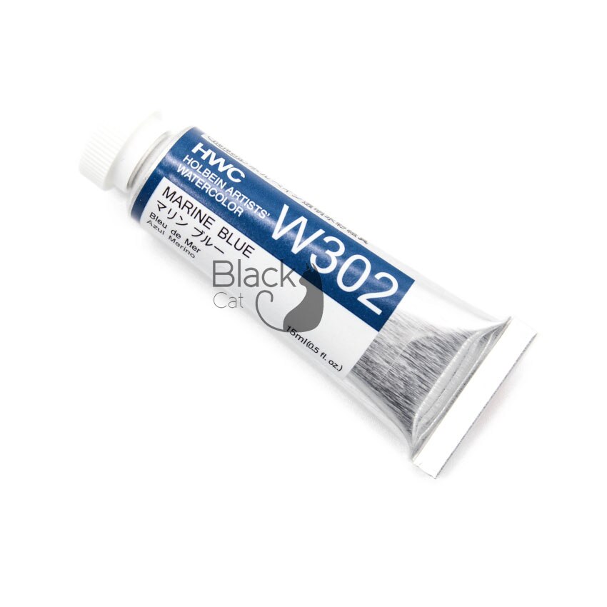 Japanse Holbein Aquarel Verf Kunstenaar Grade 15Ml Aquarela Blauw Serie Schilderen Kunst Levert: W302