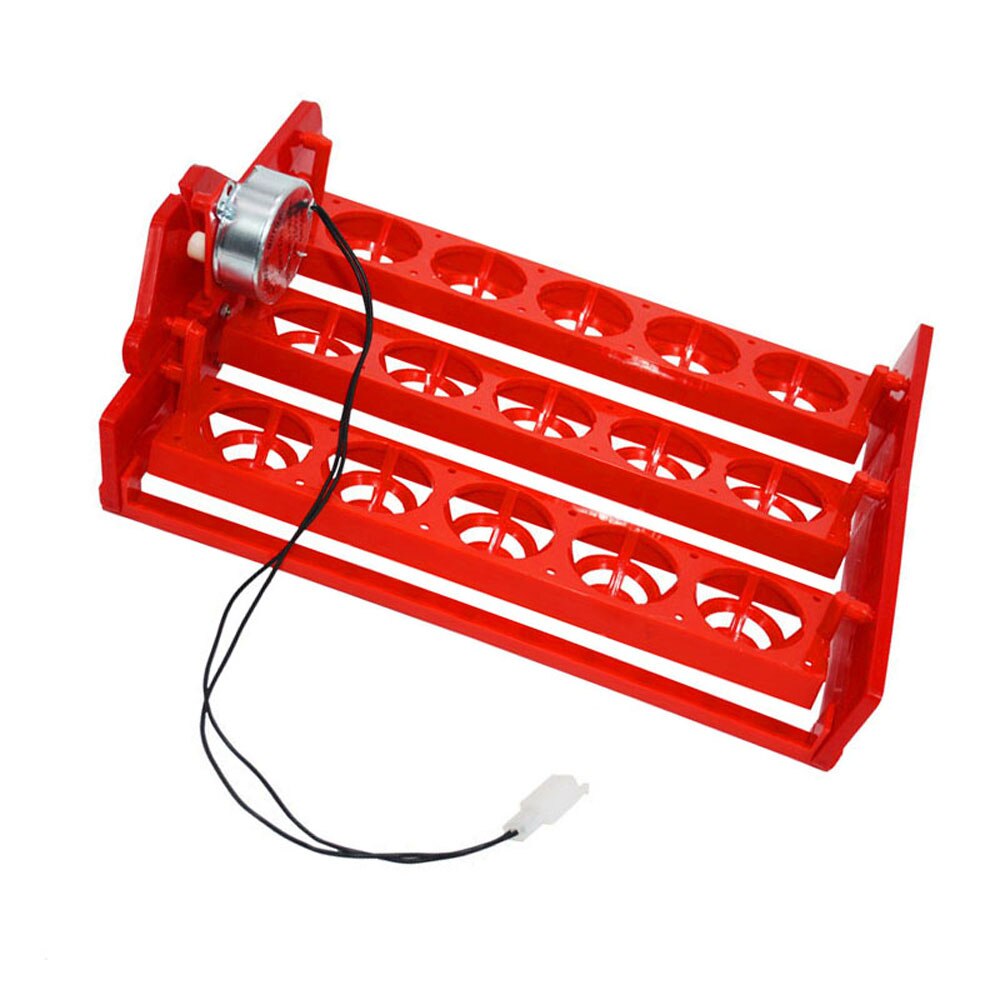 15 Eggs Incubator Egg Tray Automatic Incubator Egg Tray Automatically Turn The Eggs 3 * 5 Holes Poultry Incubation Equipment