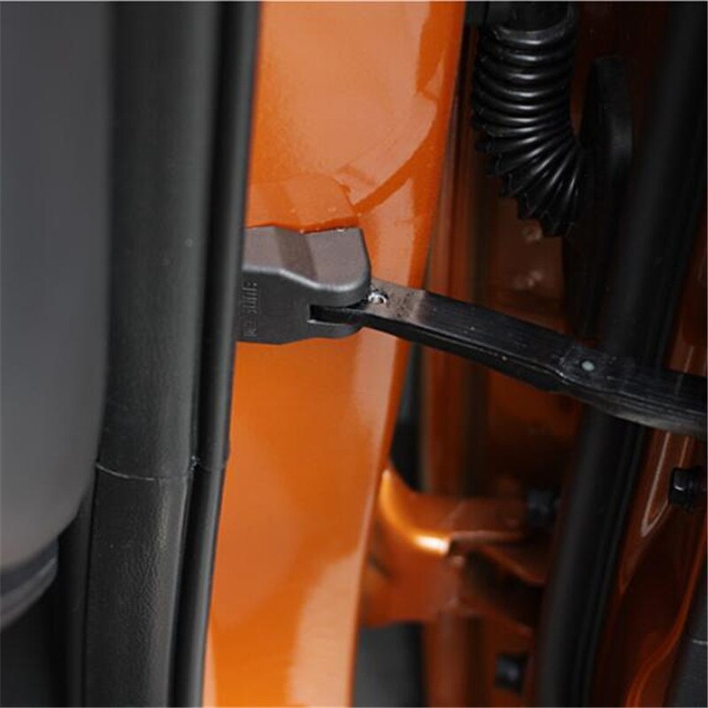 Auto accessoires deurslot anti roest bescherming gesp afdekking voor kia  k2 rio / voor ford focus 4 )/ peugeot 208