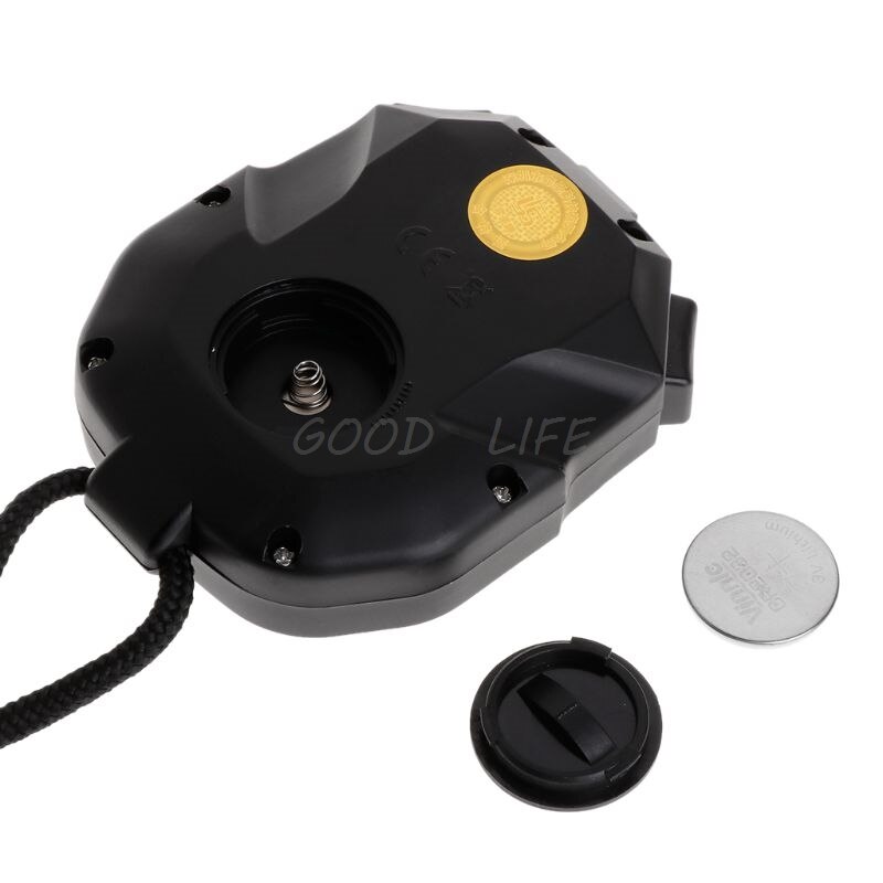 Cronómetro Digital portátil de mano multifunción, cronómetro para deportes, correr, entrenamiento, cronómetro, 10-100 pistas