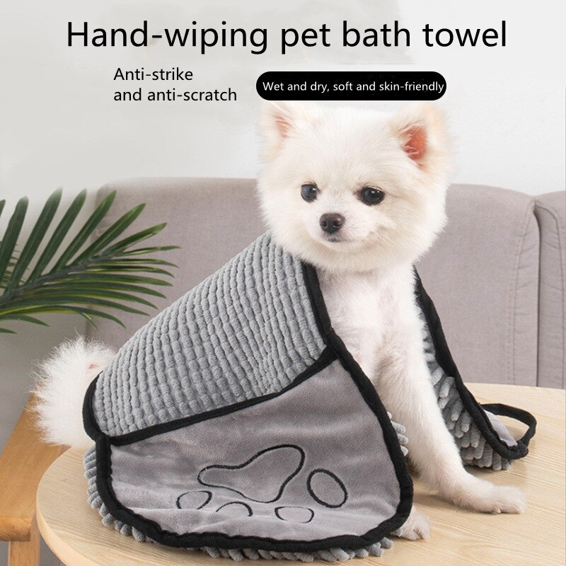 Huisdier Absorberende Handdoeken Voor Honden En Katten Handdoeken Grote Sneldrogende Handdoek Huisdier Schoonmaakproducten