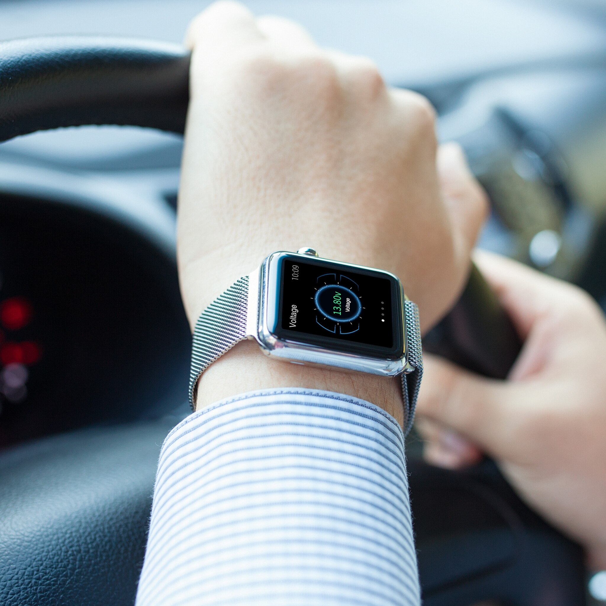 BVM01 tester Batteria auto 12 volt tenere sotto controllo di saluto Della Batteria Della Batteria Del Veicolo tester Senso attraverso Bluetooth 4.0 per tutti i 12 V auto