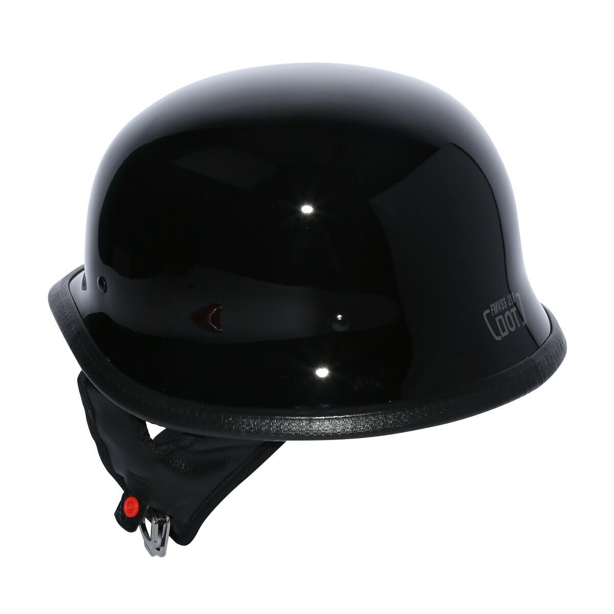 DOT Motorcycle Motorbike German Half Face Helmet For Harley Chopper Cruiser