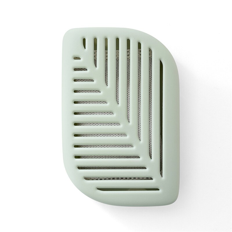 1pcs Refrigerator Smell remover Deodorant Box Air Purifier Activated Bamboo Charcoal Deodorant Box Odors Smell Remover: green