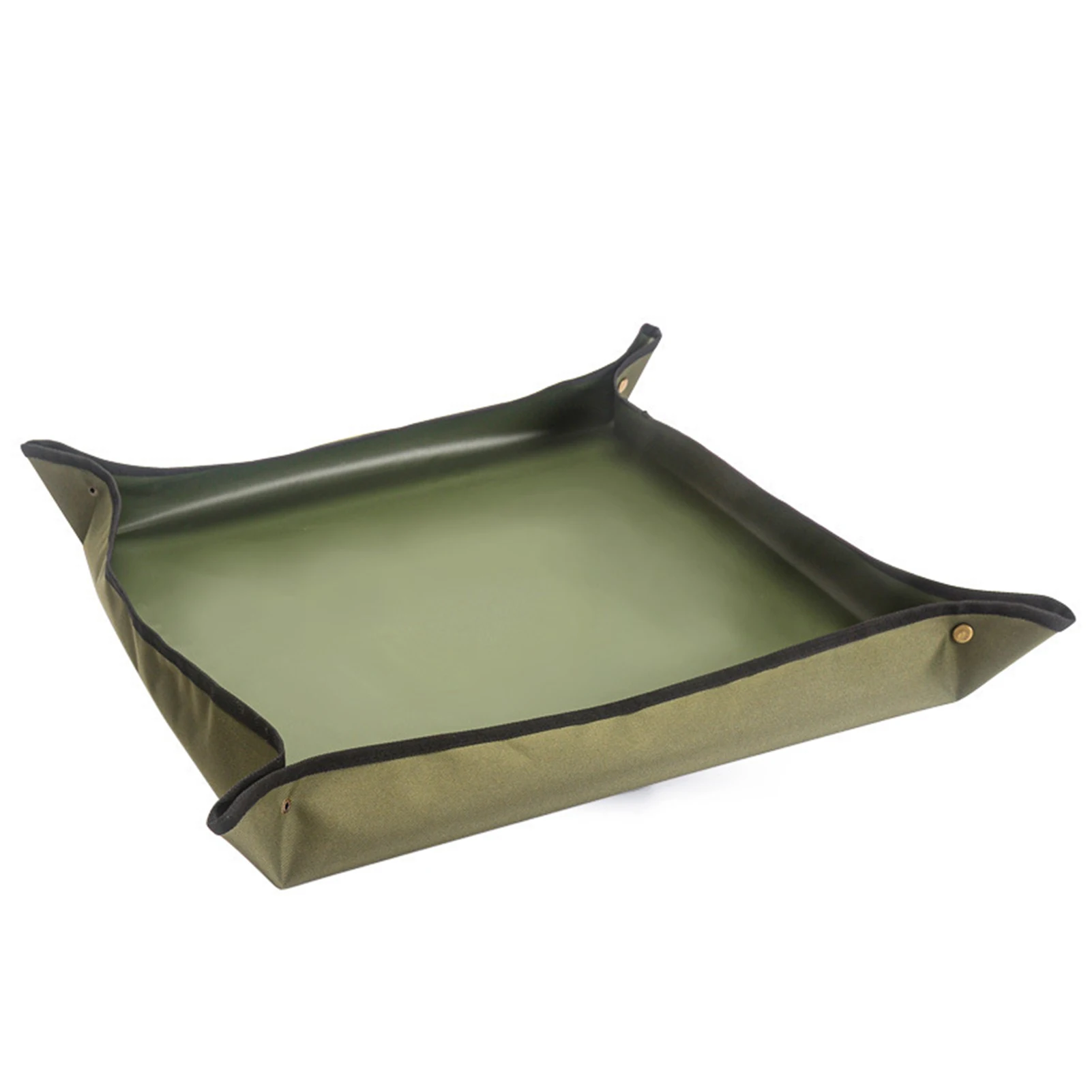 75 × 75 cm Gartenpflanzmatte, Blumentopf, Pflanzenumtopfmatte, wiederverwendbar, faltbar, Gartenarbeit, Umpflanzmatte, Sukkulenten-Pad