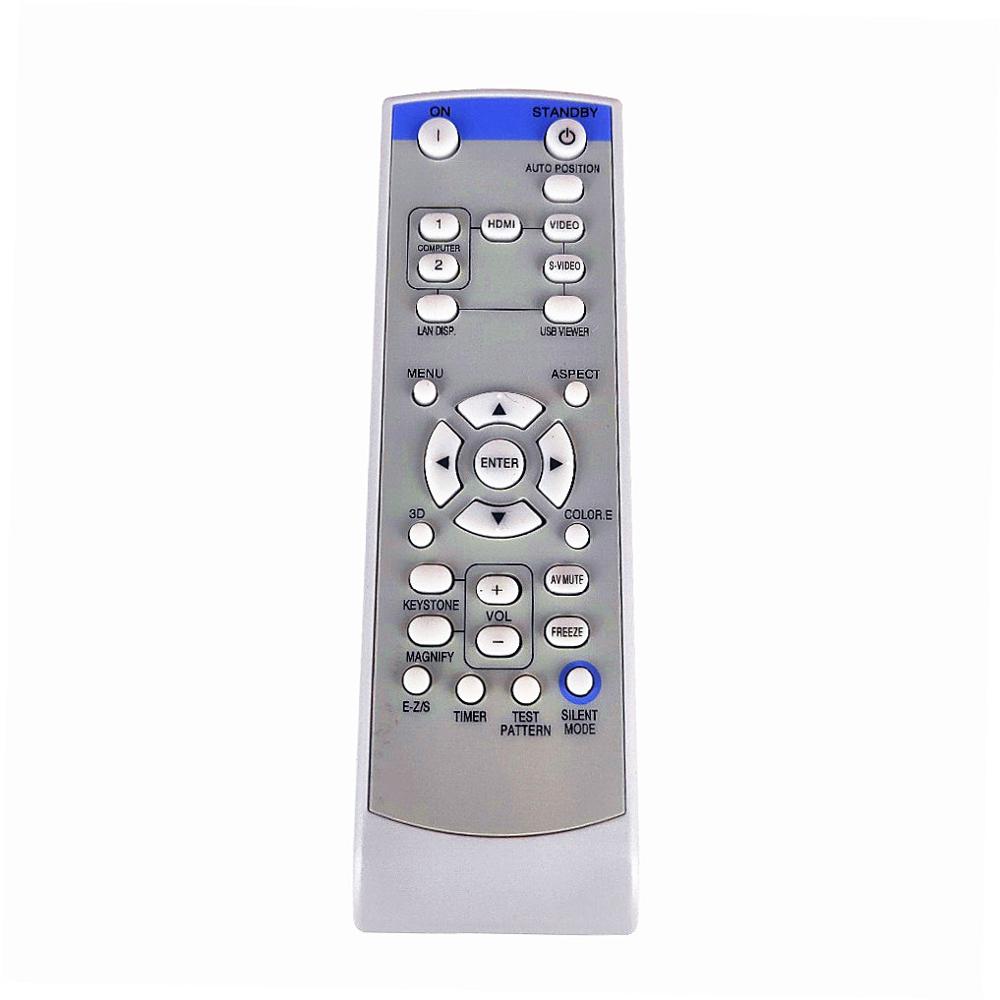 Replacement XD250REM For Mitsubishi Projector Remote Control FD630U WD620U XD250U XD250U-ST XD280U XD600U XD600U-G