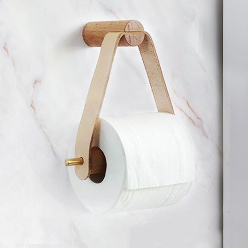 Bathroom Roll Paper Holder Wall-Mounted Toilet Roll Tissue Paper Towel Holder Rack Triangle Bathroom Decoration