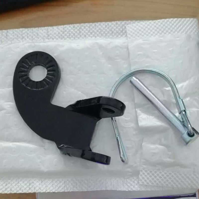 Bike Bicycle Trailer Hitch Coupler Attachment Bicycle Steel Hitch Coupler Bike Trailer Coupler Compatible With Trailers: Default Title