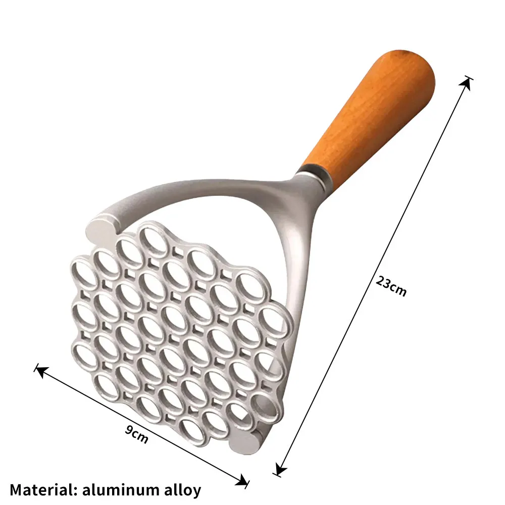 Tłuczek robić ziemniaków wyciskany sokowirówka popychacz robić ziemniaków gładkie puree ziemniaczane kruszarka narzędzia robić owoców łatwe w obsłudze trwałe gadżety: Default Title
