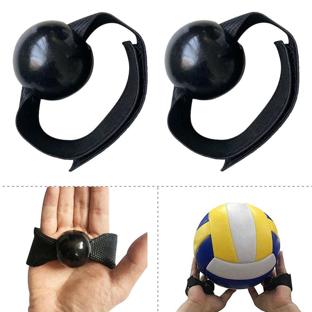 1 par volleyball trening treningsbånd utstyr korreksjon hjelpemiddel sport trening belte med spenne