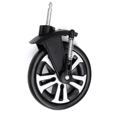 A1smartkids-ruedas para cochecito de bebé Aijiayi, reposabrazos de rueda delantera y otros accesorios, rueda trasera