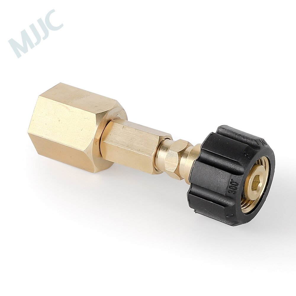 MJJC schaum Lanze stecker Adapter neue Karcher Eazy sperren 22 IG Montage EAZY Kraft 22 IG anschluss