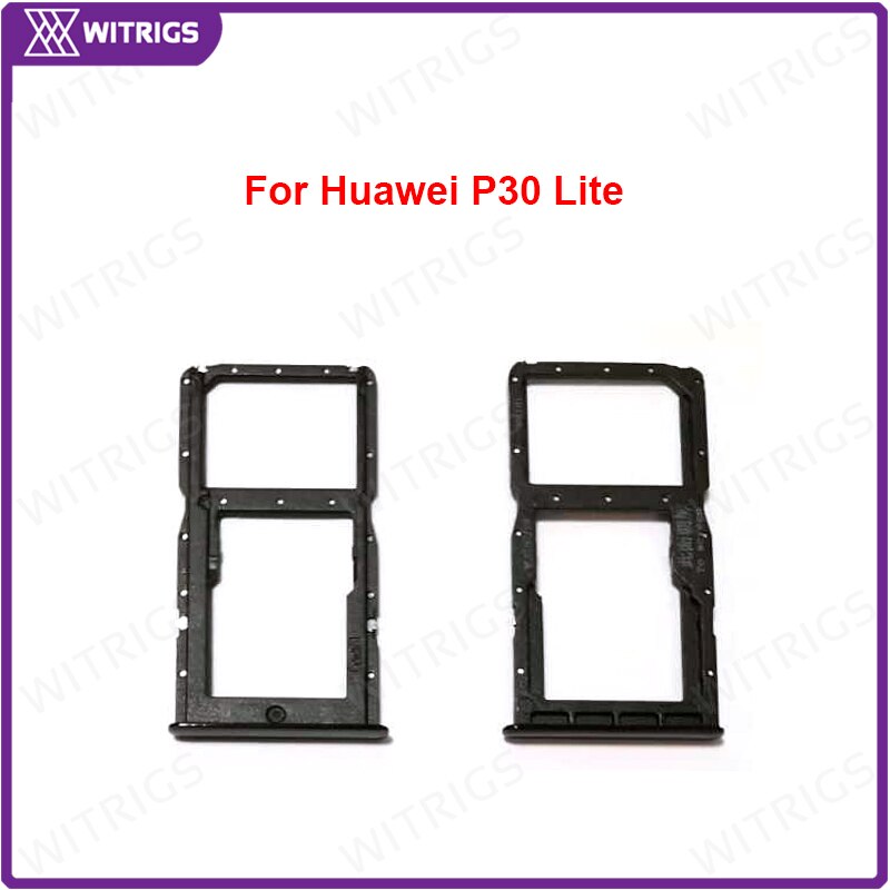 Witrigs SIM Card Tray Holder Slot Socket For Huawei P30 Lite