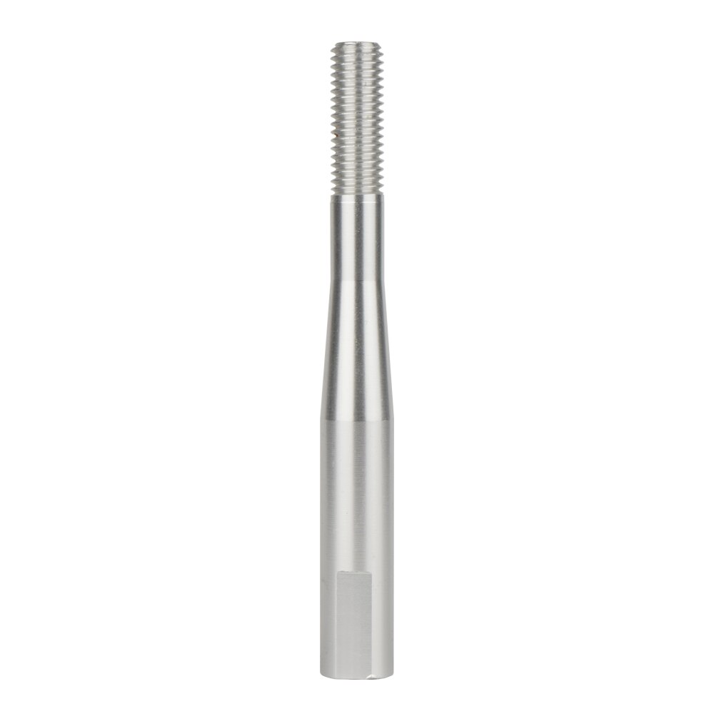 Universal 117mm M10 x 1.5 Aluminum Shift Knobs Extension Extender JDM Rally Drift Gear Shifter Lever for Honda Acura: Silver