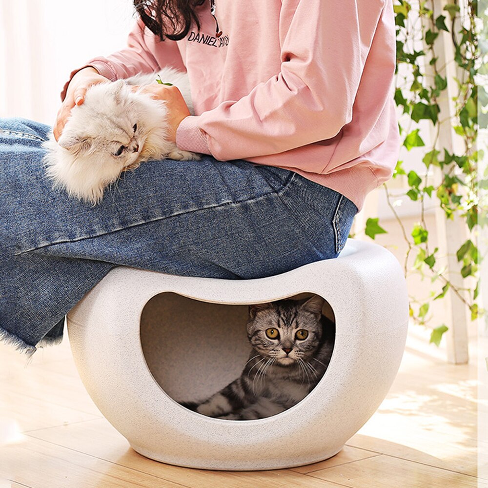 Coffee Table Cat Litter Stool Waterproof Cat House & Cat Bed Dog Kennel Indoor Pet bed Four Seasons Universal Closed Summer