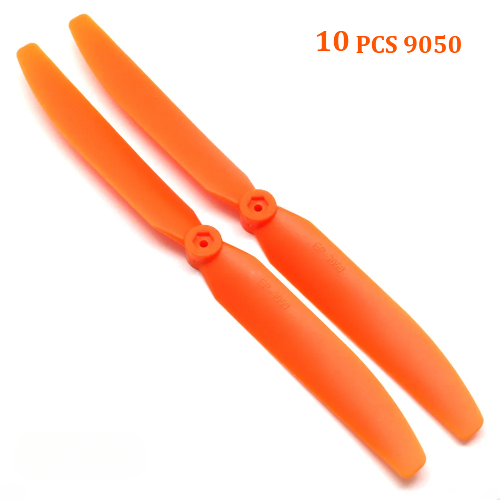 10pcs/lot GWS Screw Propeller PROP EP 5030 6030 7035 8040 8060 9050 1060 Direct Drive Propeller High-Speed for Rc Airplane: Light Grey