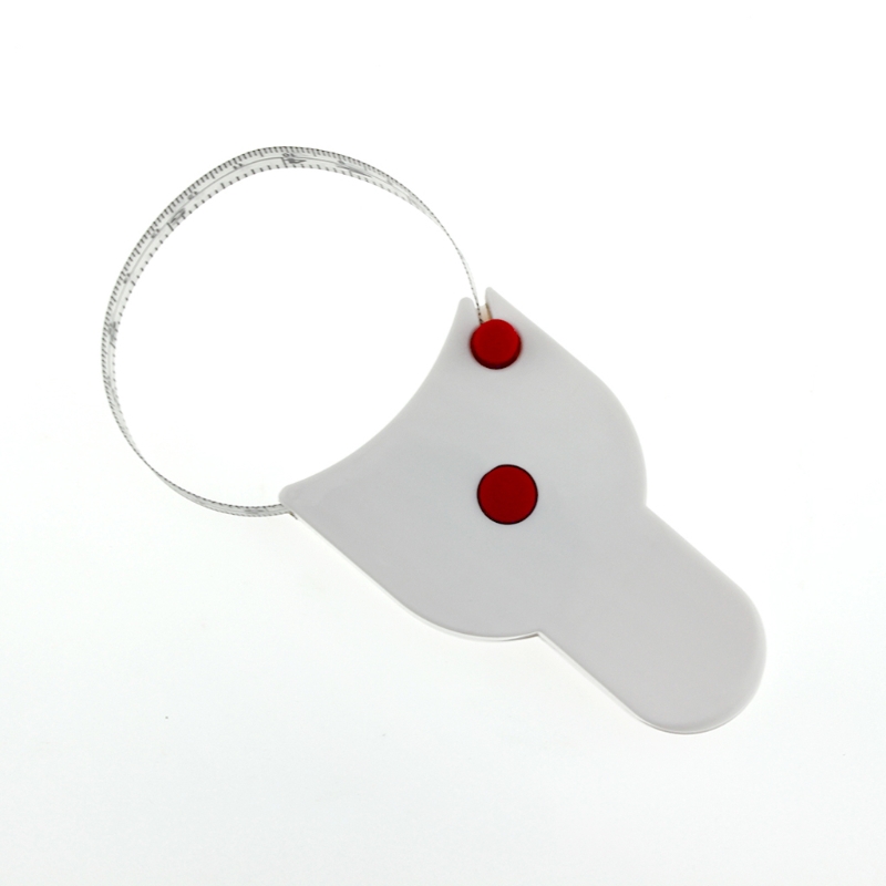 Cinta métrica para medir la cintura, ayuda para la pérdida de peso, herramienta para medir músculos del brazo,