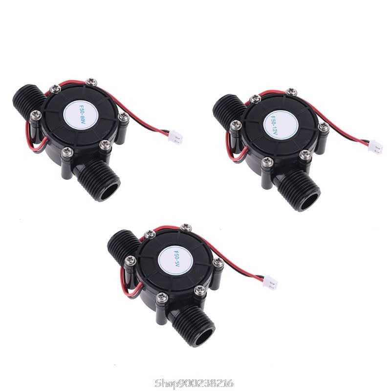 DC Water Turbine Generator Water 80V/5V/12V Micro-Hydro Multi-purpose Easy Installation Water Charging Tool N17 20