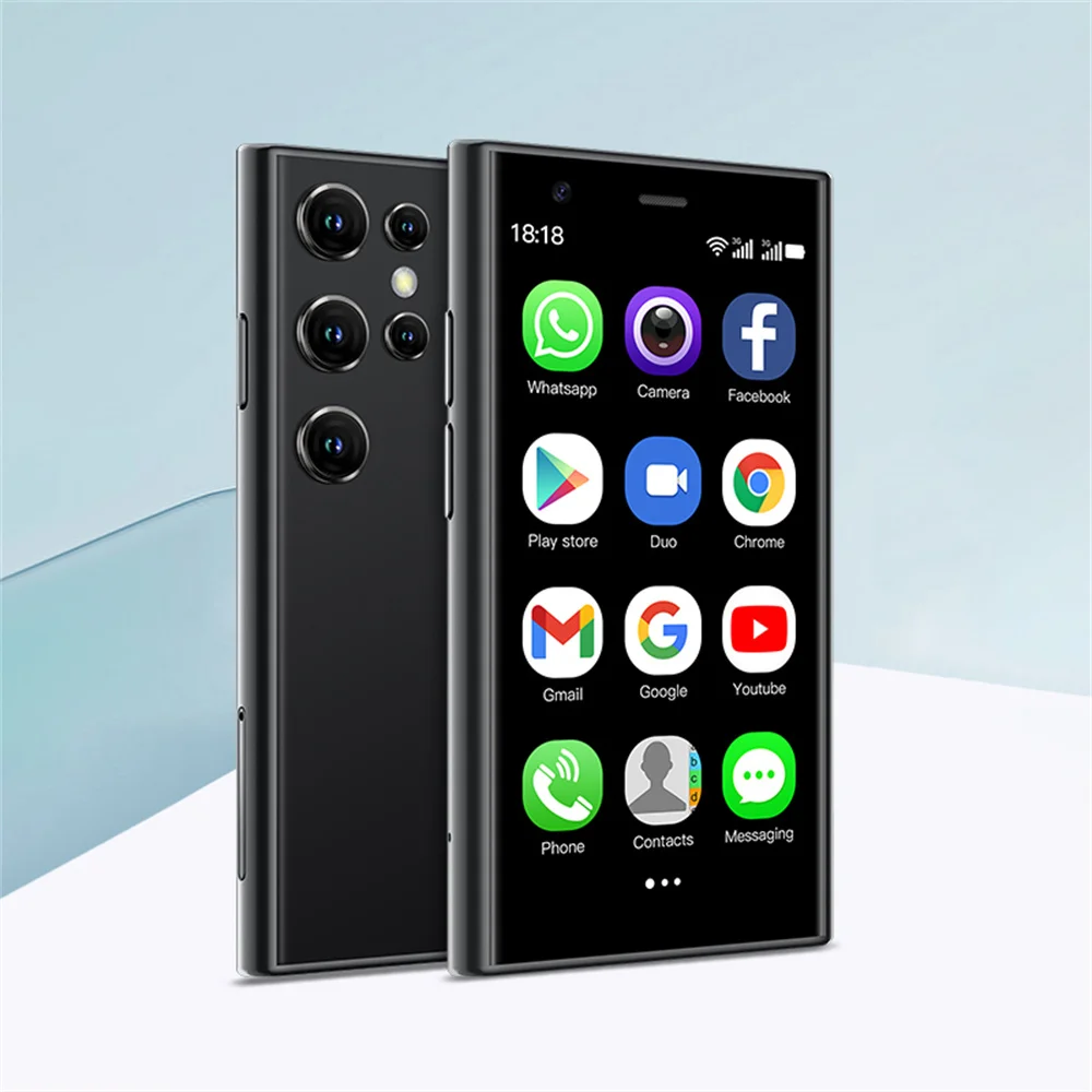 SOYES S23 Pro Mini Smartphone Android 8.1 Dual SIM Standby 3.0 pollici HD 3G Telefono cellulare 2 GB + 16 GB 1000 mAh Piccolo telefono cellulare originale