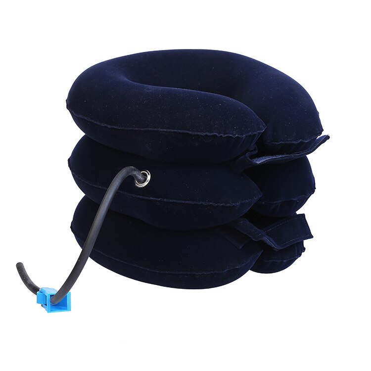 neck massage Inflatable collar to relieve neck muscles, reduce headaches, mild stretching of the cervical spine.
