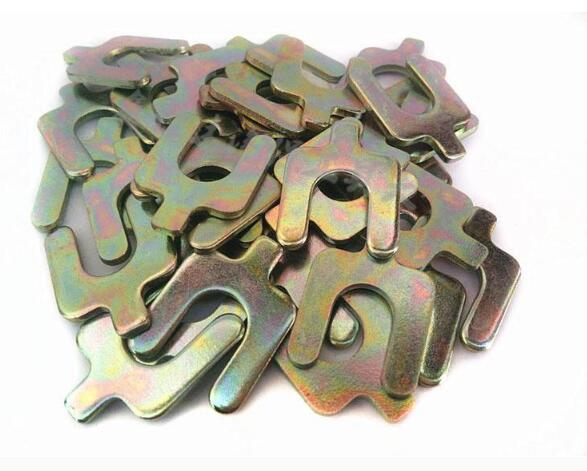 Auto parts Four-wheel Positioning Adjustment Washer U-type Plug Gasket 50pcs/lot Cart Four Wheel Alignment Insert U-shaped Shim