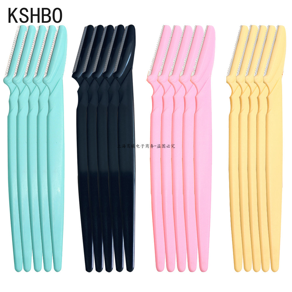 Arrivals Eyebrow Trimmer Face Razor Knife Eye Brow Blades Shaping Makeup Tools Facial Body Hair Removal Scraper Shaver