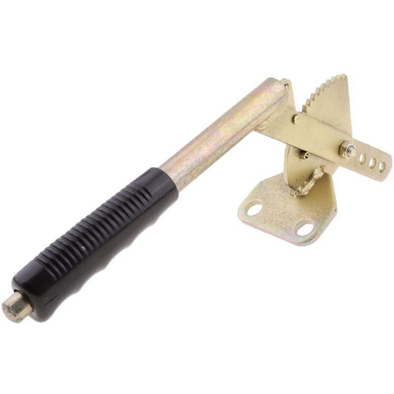 Anti-Slip Mechanical Hand Brake Parking Stop Trailer Caravan Lever Coupling