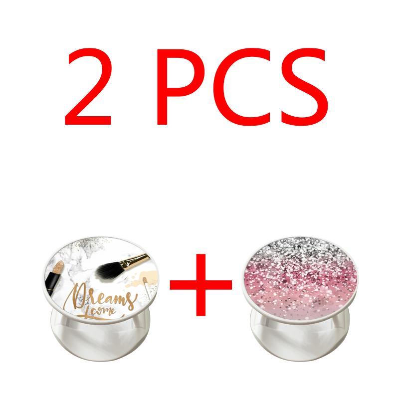 Round Finger Grip Mobile Phone Holder Expanding Stand Grip Support Anti-Fall Foldable Universal for Smartphone: A1278A1618