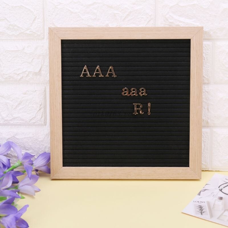 4Pcs/Set Characters For Felt Letter Board Numbers For Changeable Letter Board