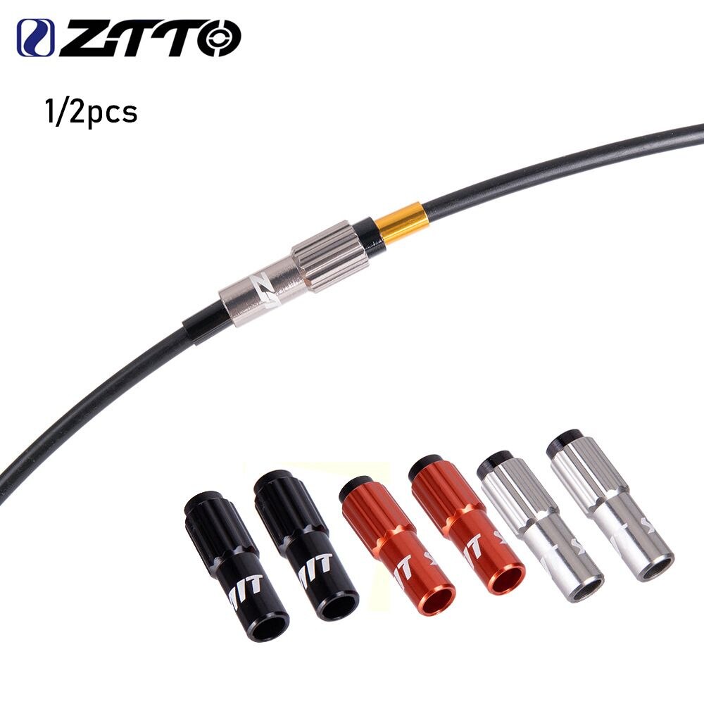 Micro Adjustable Screws MTB Bike Brake Cable Gear Shift Connector Bike Shifter Cable Line Parts Regulator Adjust Housing Caps