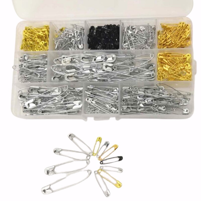 500pcs Colorful Pin Combination Box Multi-standard Pin Combination