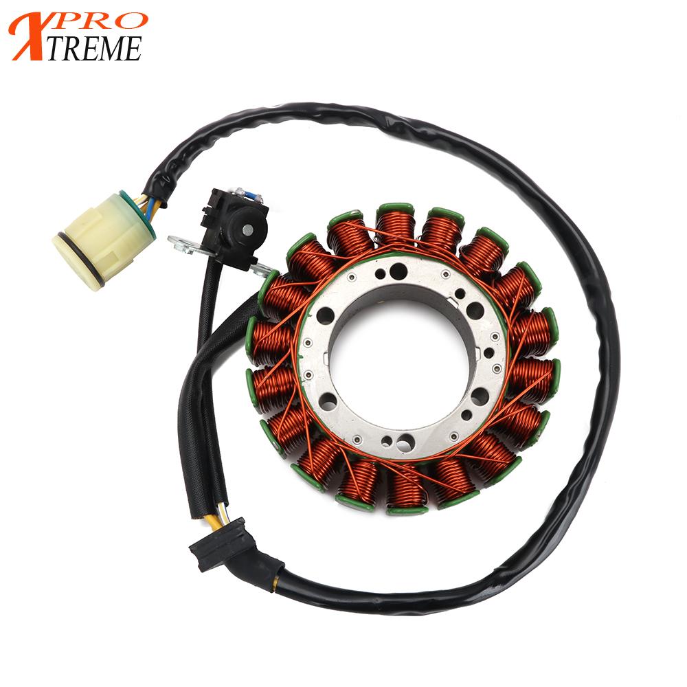 Motorfiets Magneto Generator Dynamo Motor Stator Opladen Coil Voor Aprilia SL1000 Falco Sl 1000 2000-2003 Rsv 1000 Mille R